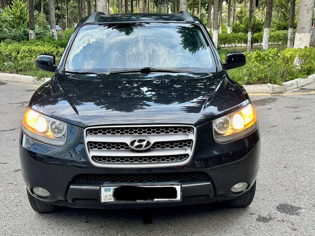 Hyundai Santa Fe, 2.2 L, 2007 il, 357 000 km — Avtomobillər, Bakı