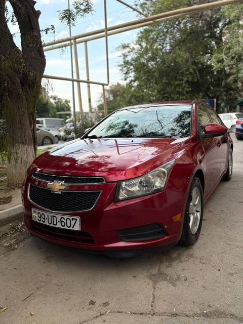 Chevrolet Cruze, 1.4 L, 2012 il, 184 000 km — Bakı