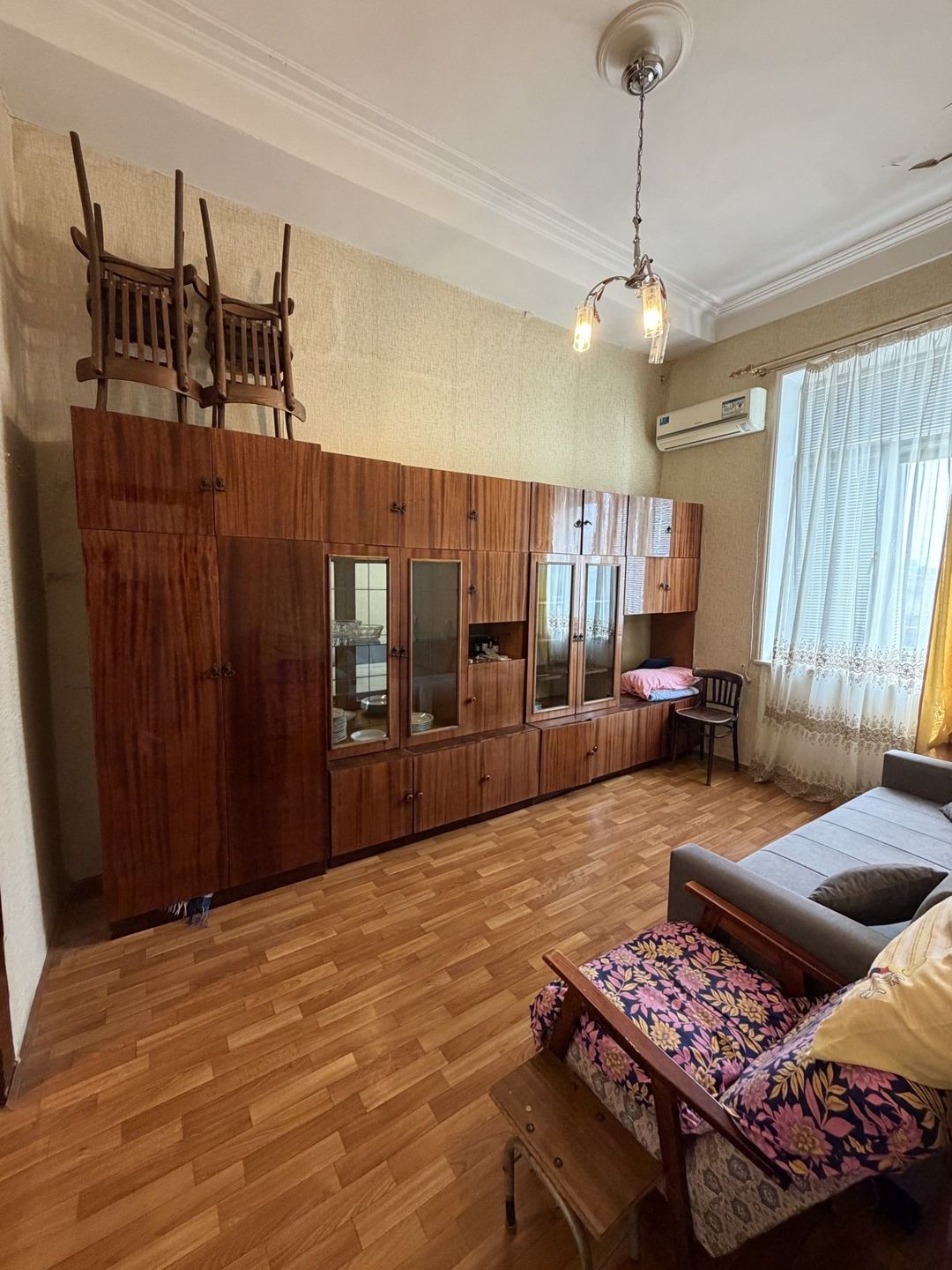 Satılır 1 otaqlı köhnə tikili 35 m² — Mənzil, Bakı (2)