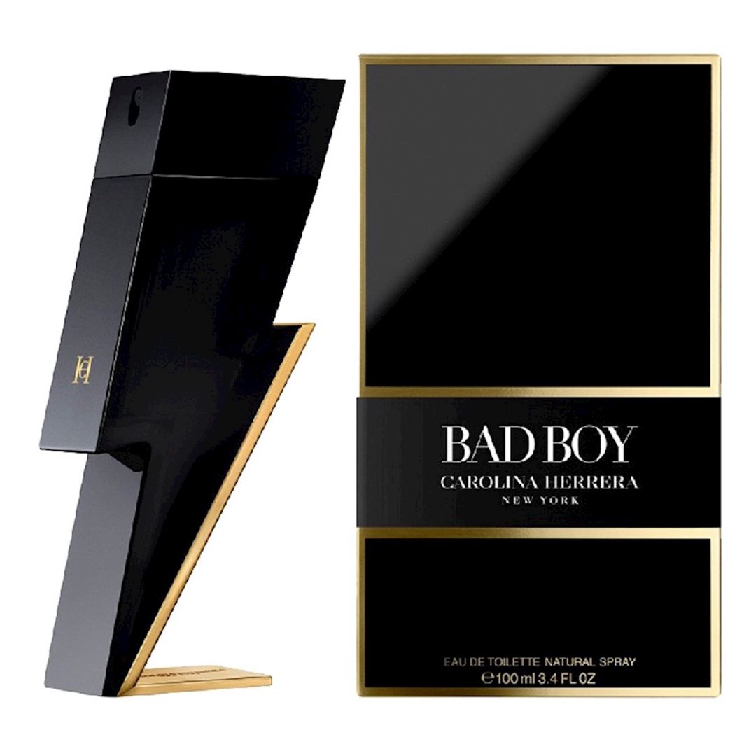 Carolina Herrera Bad Boy kişilər üçün tualet suyu 100 ml — Mallar, Bakı