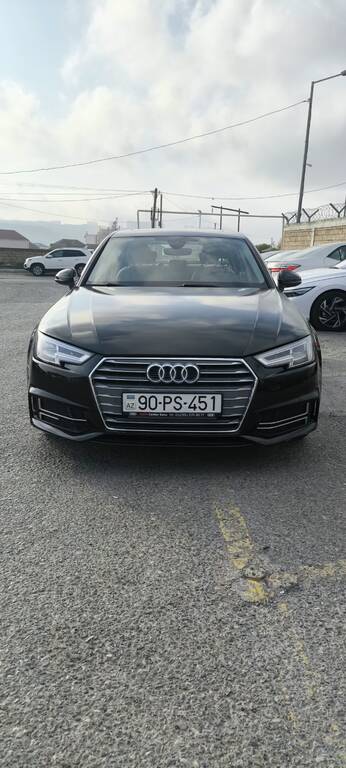 Audi A4, 2.0 L, 2018 il, 51 000 km 90-PS-451 — Avtomobillər, Bakı