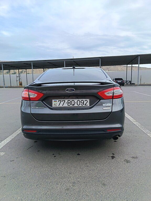Ford Fusion (North America), 1.5 L, 2016 il, 261 414 km 77-BQ-092 — Avtomobillər, Bakı (6)