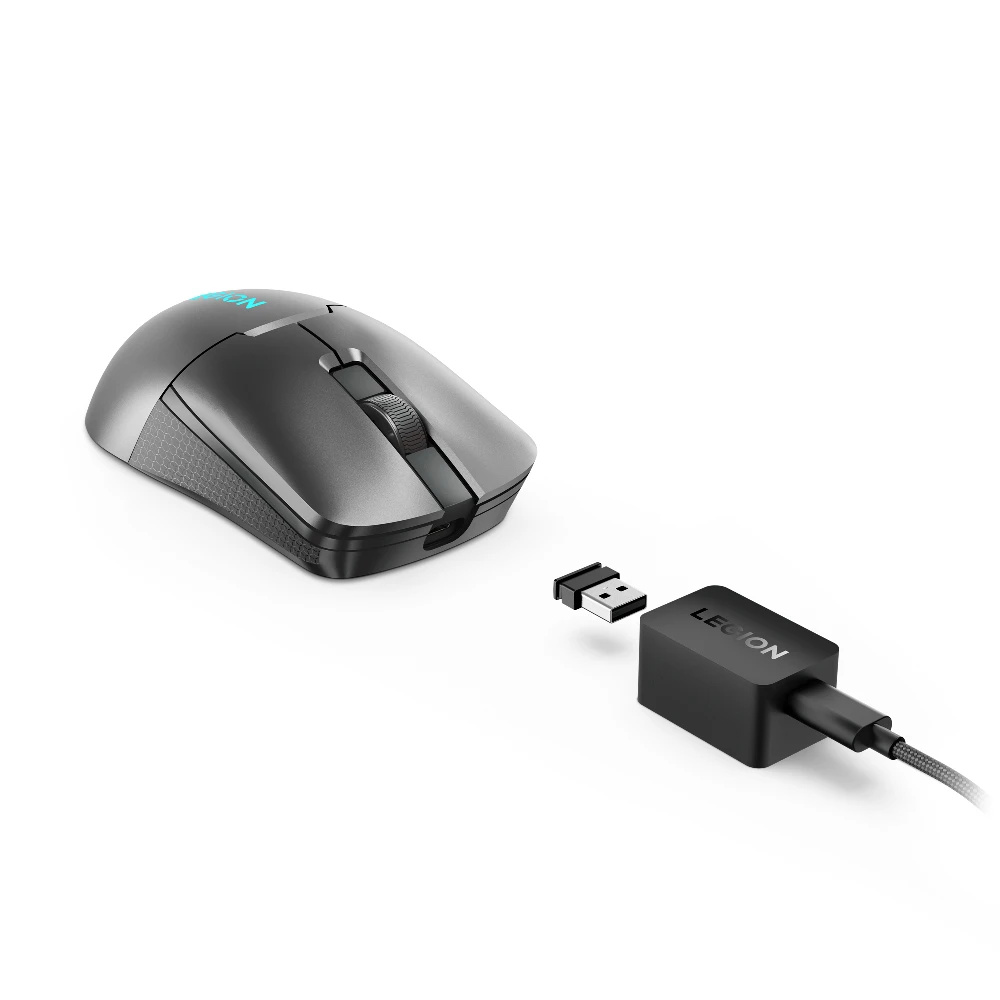 Lenovo Legion M600s Qi Wireless Gaming Mouse (GY51H47355) — Veb kameralar, Bakı (4)