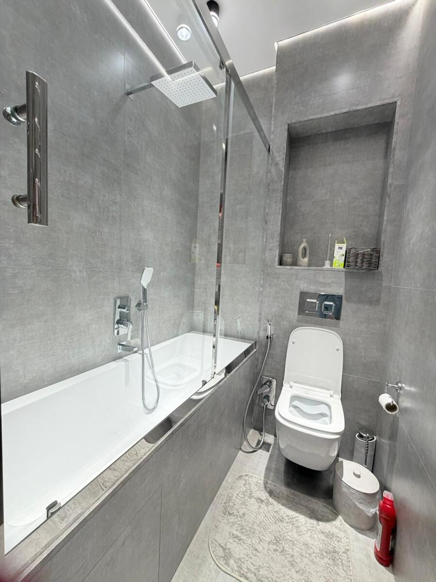 Satılır 3 otaqlı yeni tikili 128 m² — Mənzil, Bakı (6)