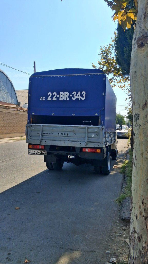GAZ GAZel (3302-744), 2.4 L, 2000 il, 503 550 km 22-BR-343 — Yük maşınları, Gəncə (2)