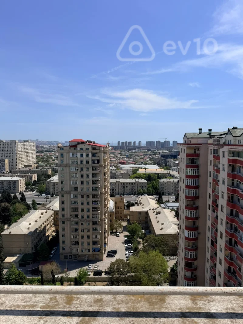 3 otaqlı mənzil, 90 m², Faiq Yusfov — Mənzil, Bakı (11)