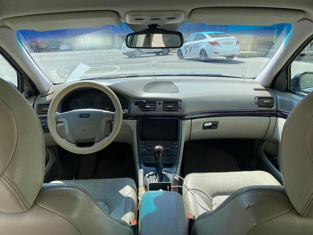 Volvo S80: 2.4 l 2002 il 290 km Sedan — Avtomobillər, Bakı (4)