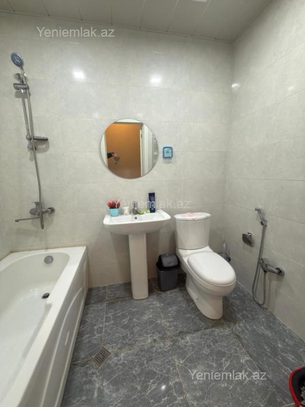 Kirayə 2 otaqlı Bina evi menzil (Yeni tikili), 65 m², Sumqayıt Bulvarı — Mənzil, Sumqayıt (8)