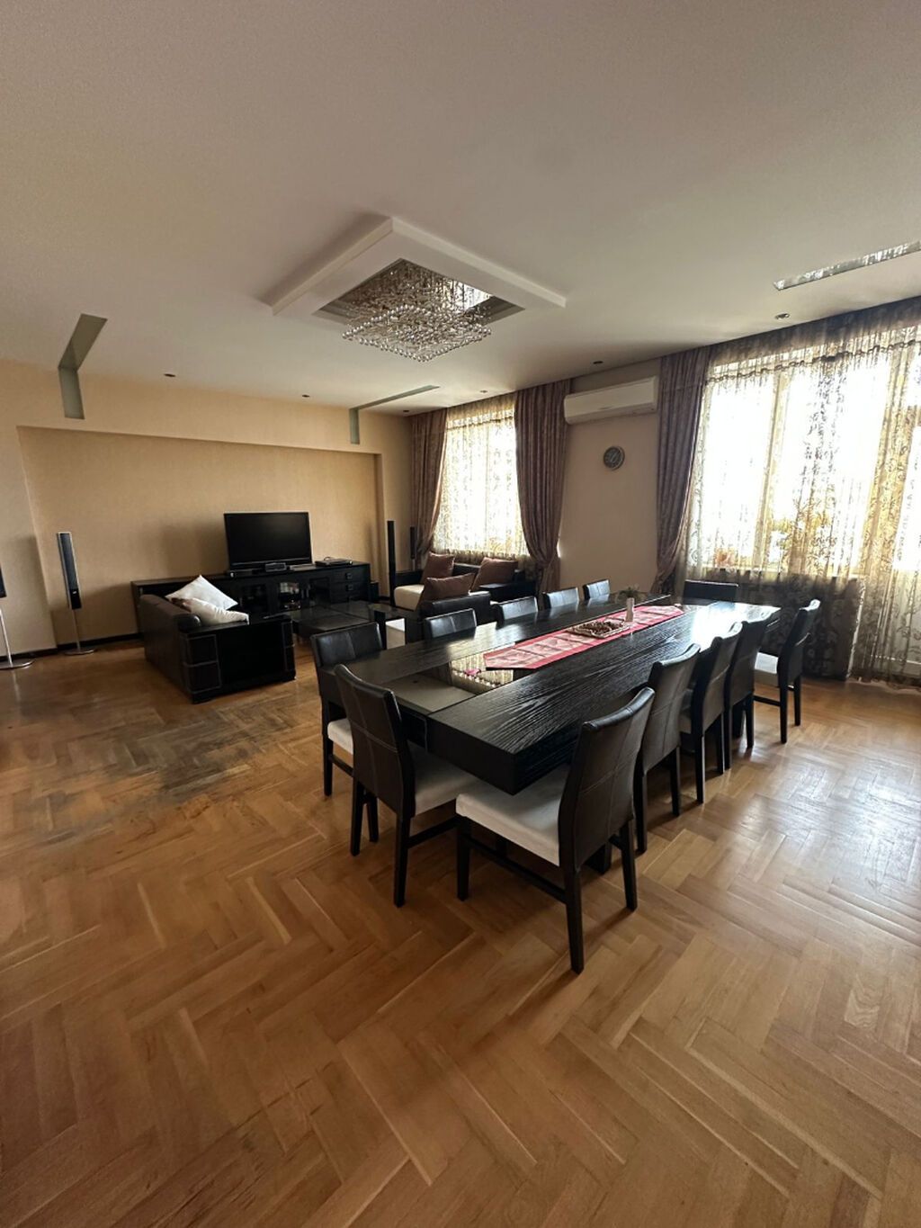 3 otaqlı, Yeni tikili, 156 kv. m — Mənzil, Bakı (2)