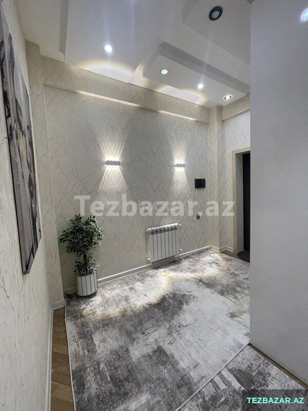 Park Masazır yaşayış kompleksində təmirli mənzil satılır — Mənzil, Bakı (6)