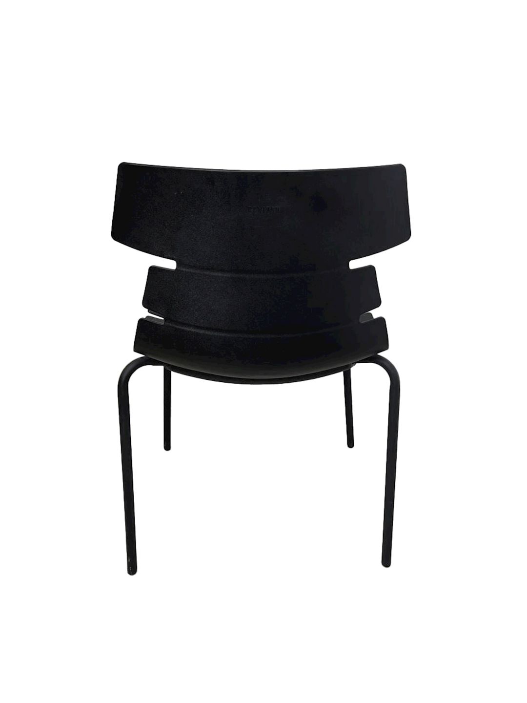 Stul Del Groups 324, metal/plastik, qara, 42x50x83 sm — Stullar, Bakı (3)