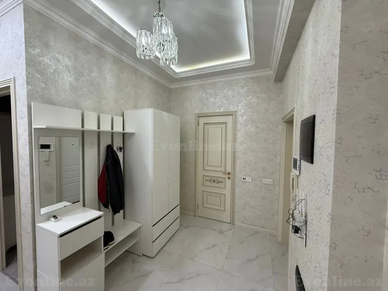 Kirayə verilir 3 otaqlı Mənzil Yeni tikili 120 m² Bakı, Nəsimi r., Gənclik m — Mənzil, Bakı (3)