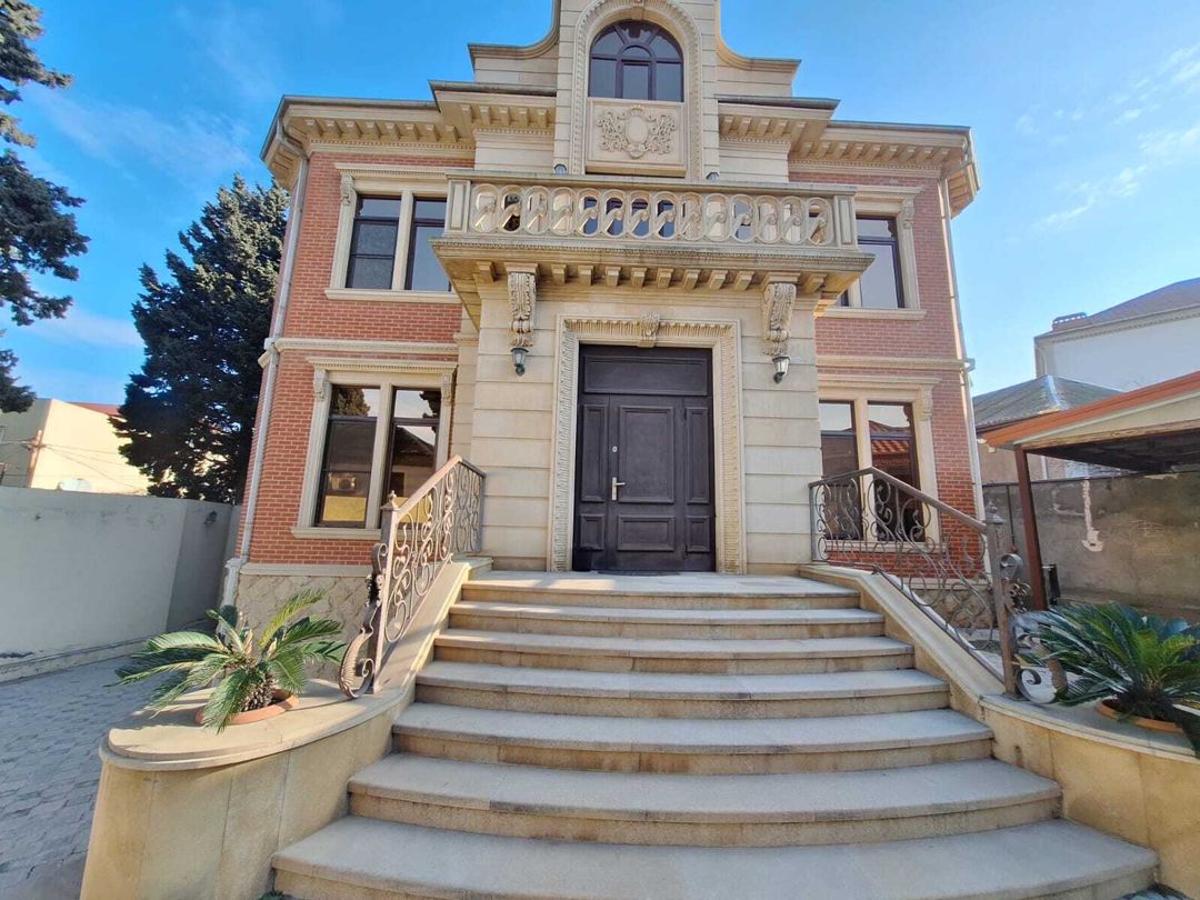 Satılır 4 otaqlı həyət evi/bağ evi 420 m² — Ev, villa, Bakı (2)