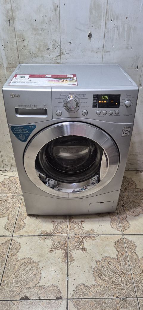 Paltaryuyan maşın LG, 6 kq, İşlənmiş, Avtomat, Qurutma var, Ödənişli çatdırılma — Bakı