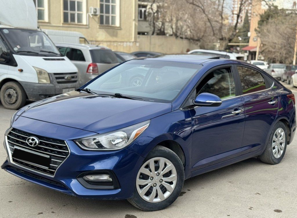 Hyundai Accent, 1.6 L, 2022 il, 120 000 km 77-VJ-846 — Avtomobillər, Bakı (5)