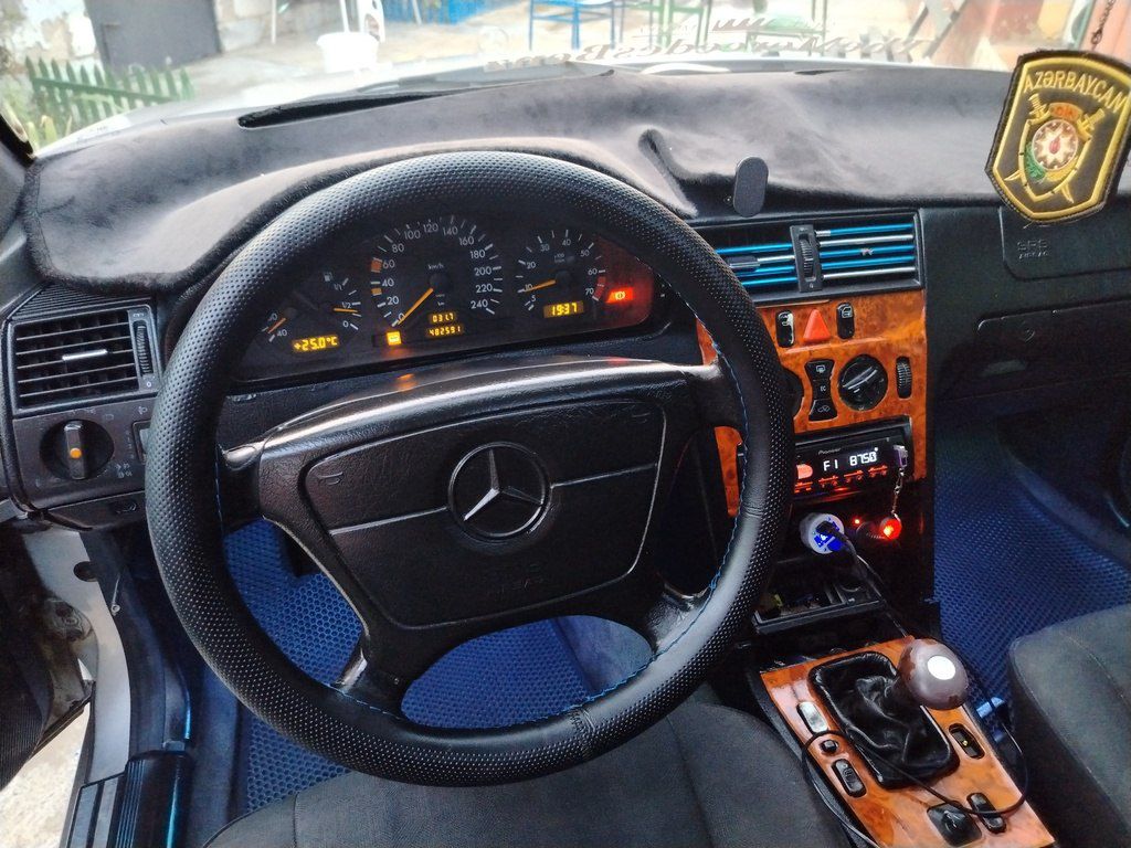 Mercedes C 180, 1.8 L, 1996 il, 478 000 km 99-VY-930 — Avtomobillər, Bakı (8)