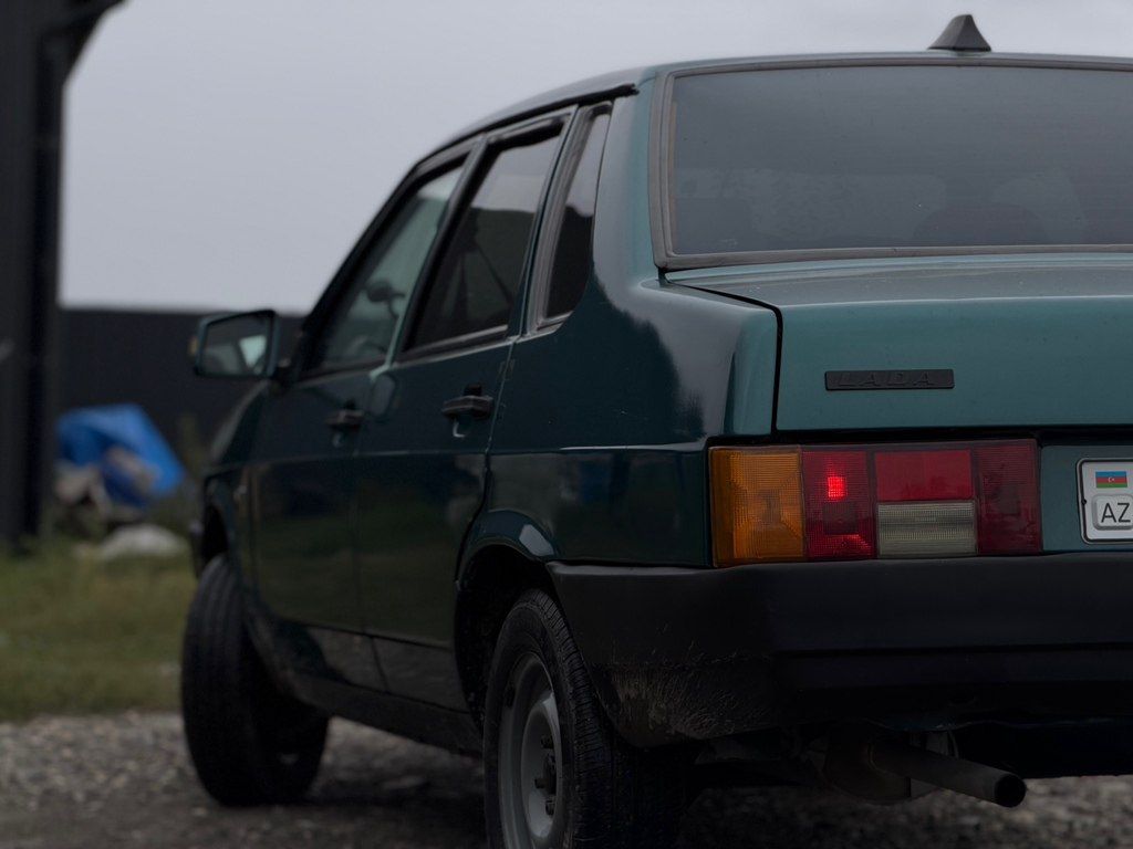 Lada (VAZ) 21099, 1.5 L, 1998 il, 330 000 km 40-BV-410 — Avtomobillər, Quba (4)