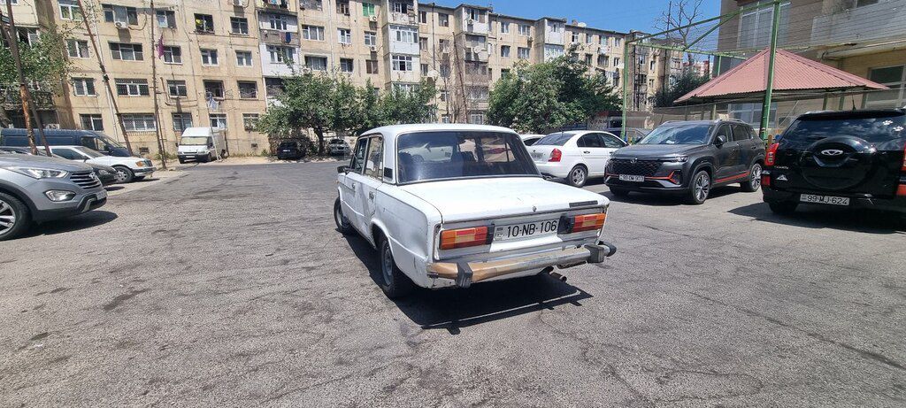 Lada (VAZ) 2106, 1.6 L, 2004 il, 250 000 km 10-NB-106 — Avtomobillər, Bakı (6)