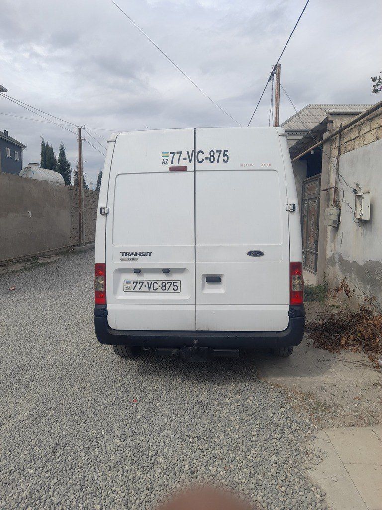 Ford Transit, 2.2 L, 2010 il, 234 000 km 77-VC-875 — Yük maşınları, Bakı (4)