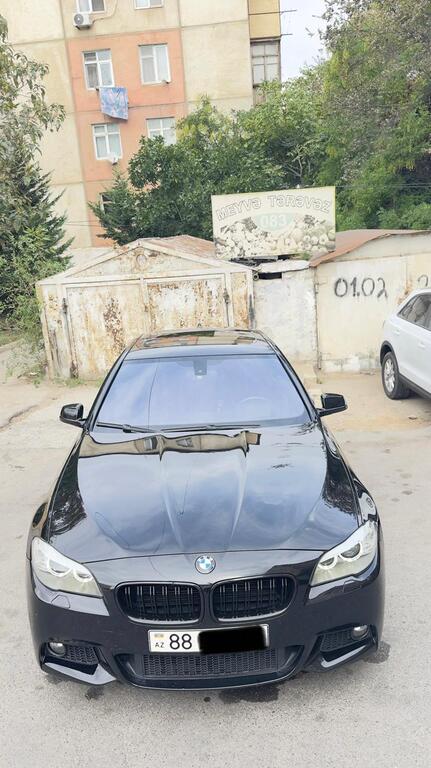 BMW 525, 2.0 L, 2013 il, 86 739 km — Avtomobillər, Bakı (6)