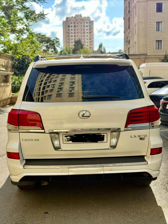 Lexus LX 570, 5.7 L, 2008 il, 332 000 km — Avtomobillər, Bakı (2)