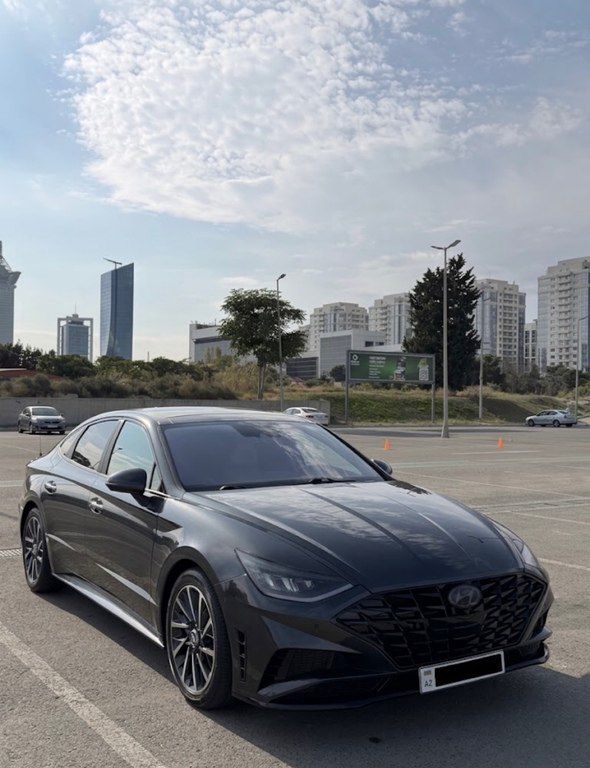 Hyundai Sonata, 1.6 L, 2021 il, 111 111 km — Avtomobillər, Bakı (8)