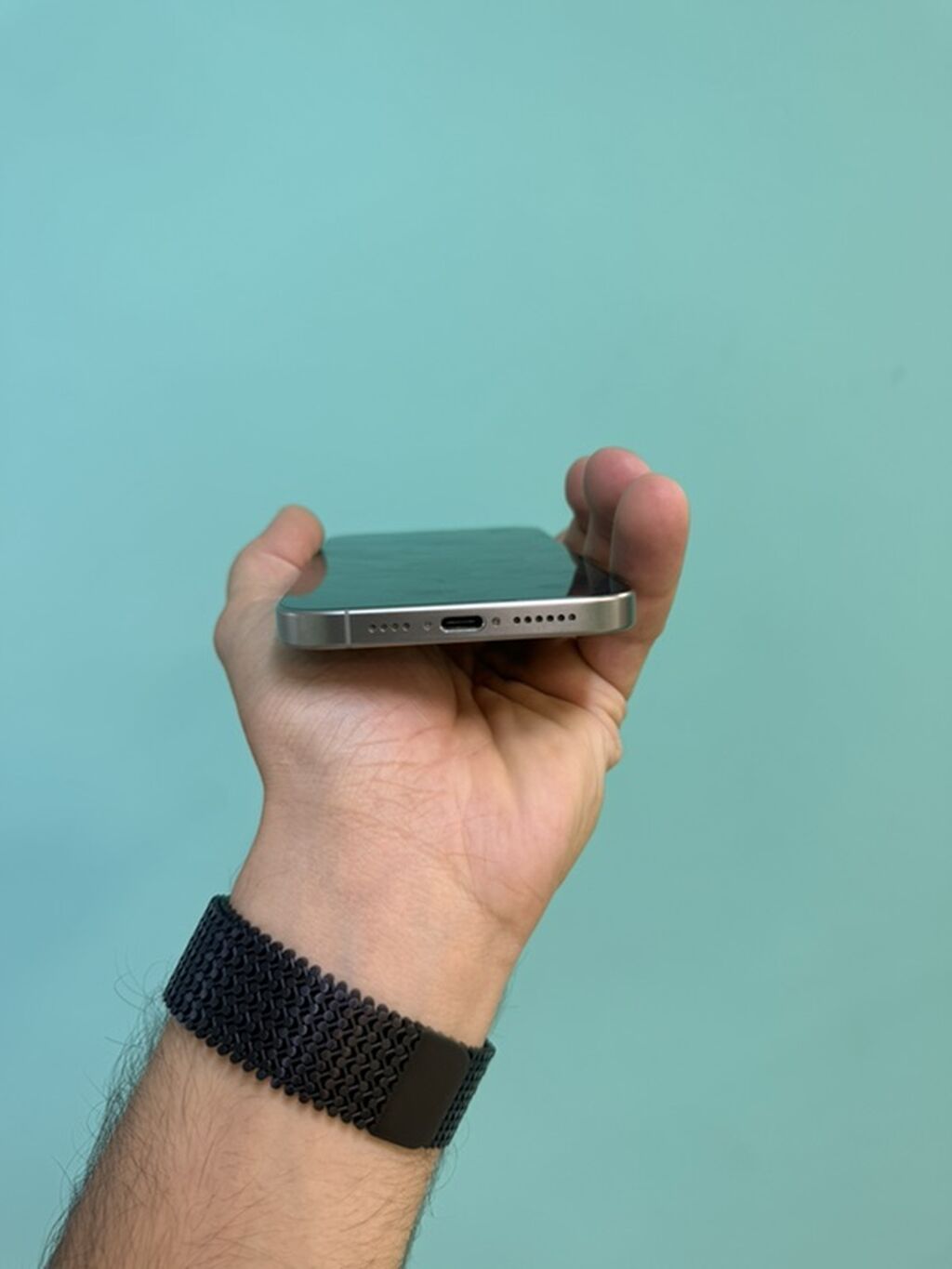 IPhone 15 Pro Max, Natural Titanium, Face ID — Apple iPhone, Bakı (3)