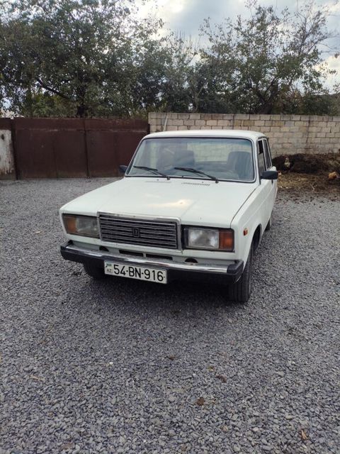 Lada (VAZ) 2107, 1.6 L, 1999 il, 83 000 km — Zaqatala