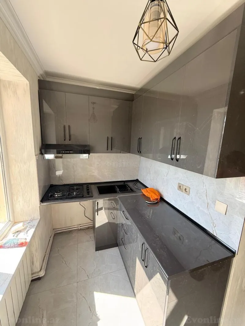 Satılır 3 otaqlı Mənzil Köhnə tikili 80 m² Bakı, Nərimanov r., Nəriman Nərimanov m — Mənzil, Bakı (7)