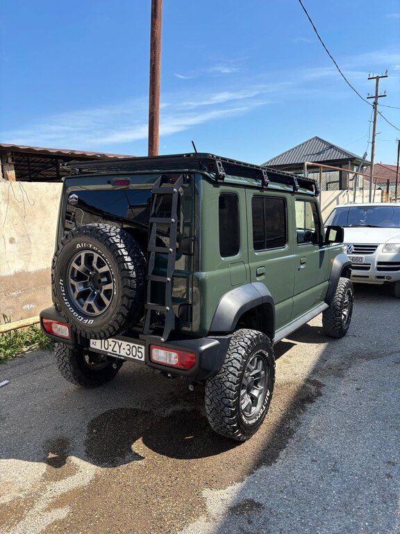 Suzuki Jimny, 1.5 L, 2024 il, 10 000 km — Avtomobillər, Bakı (6)