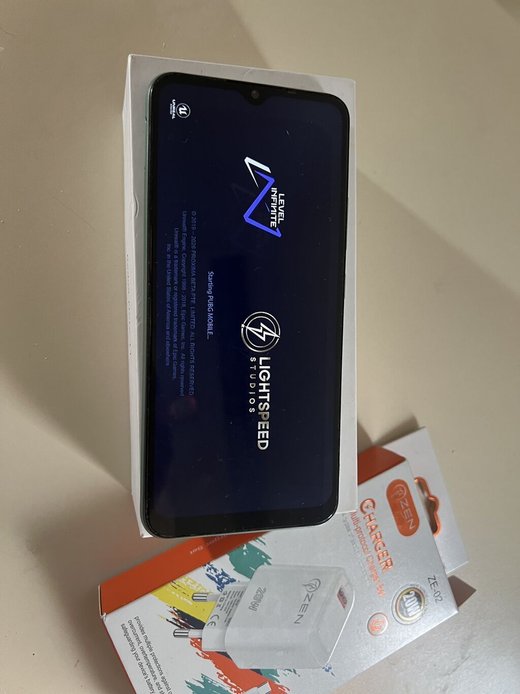 Realme C11 (2021), 32 GB, rəng - Yaşıl, Sensor — Realme, Bakı (3)