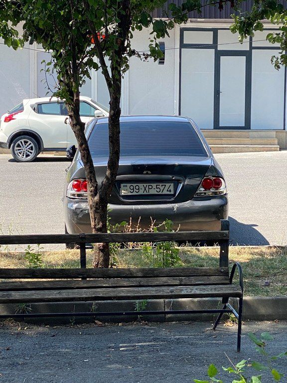Mitsubishi Lancer, 1.3 L, 2005 il, 670 000 km 99-XP-574 — Avtomobillər, Qəbələ (7)