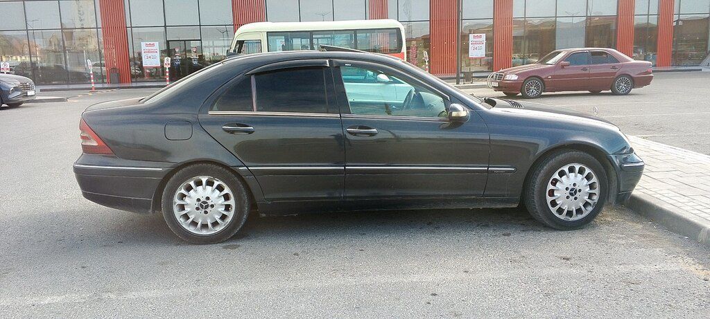 Mercedes C 200, 1.8 L, 2001 il, 380 540 km — Avtomobillər, Bakı (6)