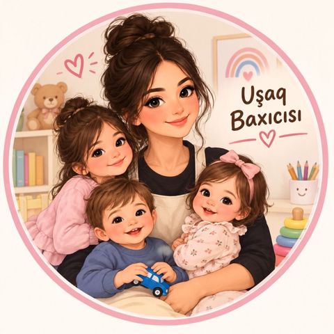 Xidmət: Uşaq baxıcısı Öz evimde uşağa baxıram yaş ferqi yoxdur — Bakı