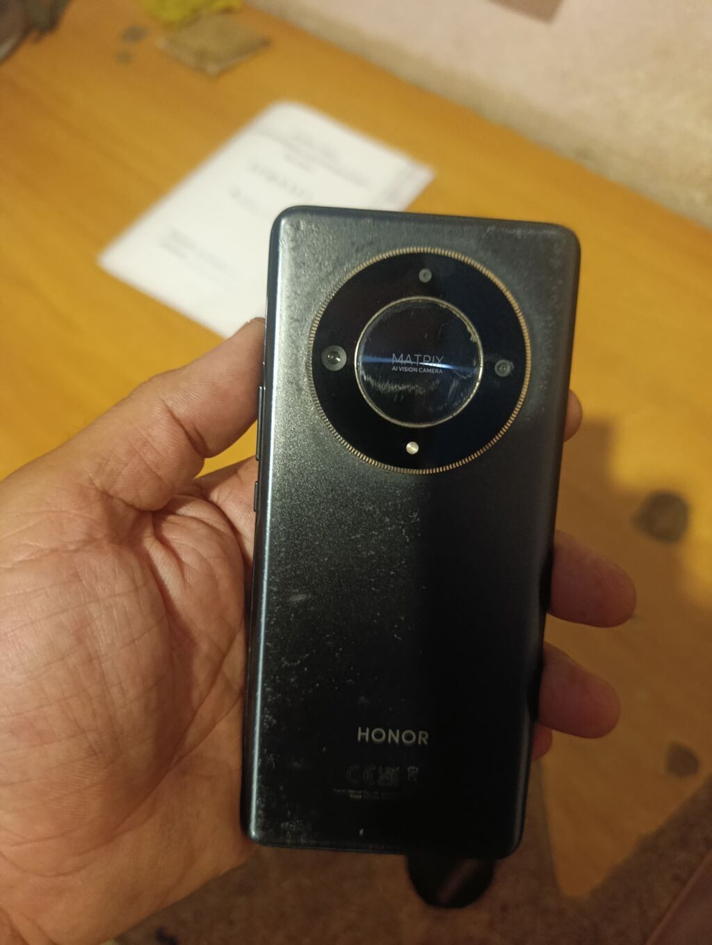 Honor X9b, 256 GB, rəng - Qara, Barmaq izi — Honor, Bakı (3)