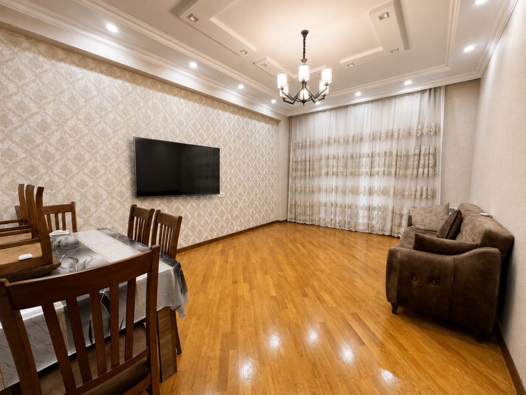 İcarəyə verilir 2 otaqlı yeni tikili 94 m² — Mənzil, Bakı (3)