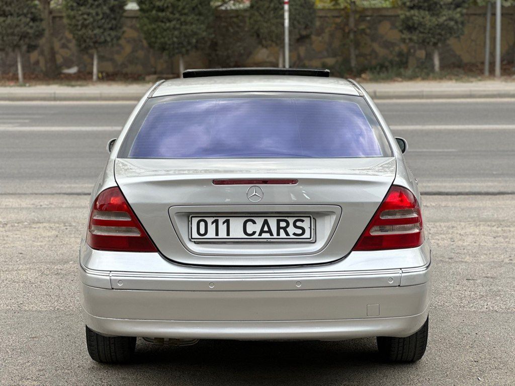 Mercedes C 200, 2.0 L, 2002 il, 284 642 km — Avtomobillər, Bakı (8)