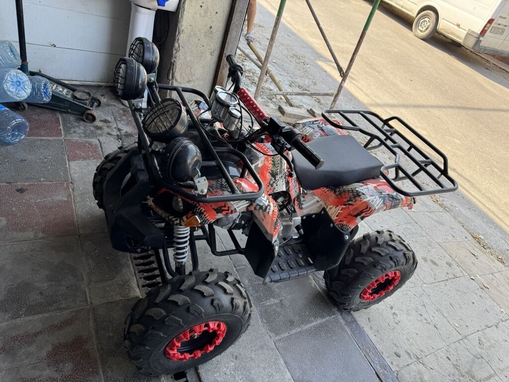 ATV kvadrosikl – off-road üçün tam təchizatlı - Güclü ofroud — Kvadrosikllər və baqqilər, Digah (7)