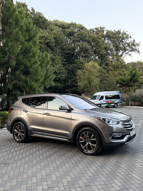 Hyundai Santa Fe, 2.0 L, 2017 il, 86 200 km 88-DU-744 — Avtomobillər, Bakı (9)