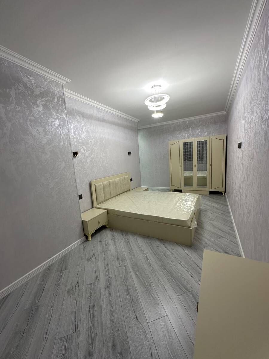 İcarəyə verilir 3 otaqlı yeni tikili 100 m² — Mənzil, Bakı (3)