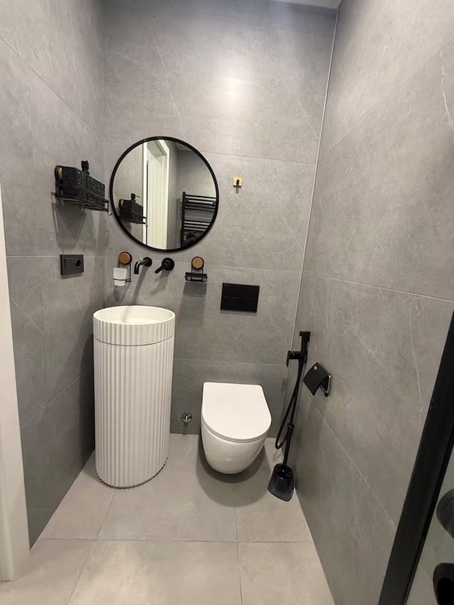 İcarəyə verilir 2 otaqlı yeni tikili 85 m² — Mənzil, Bakı (8)
