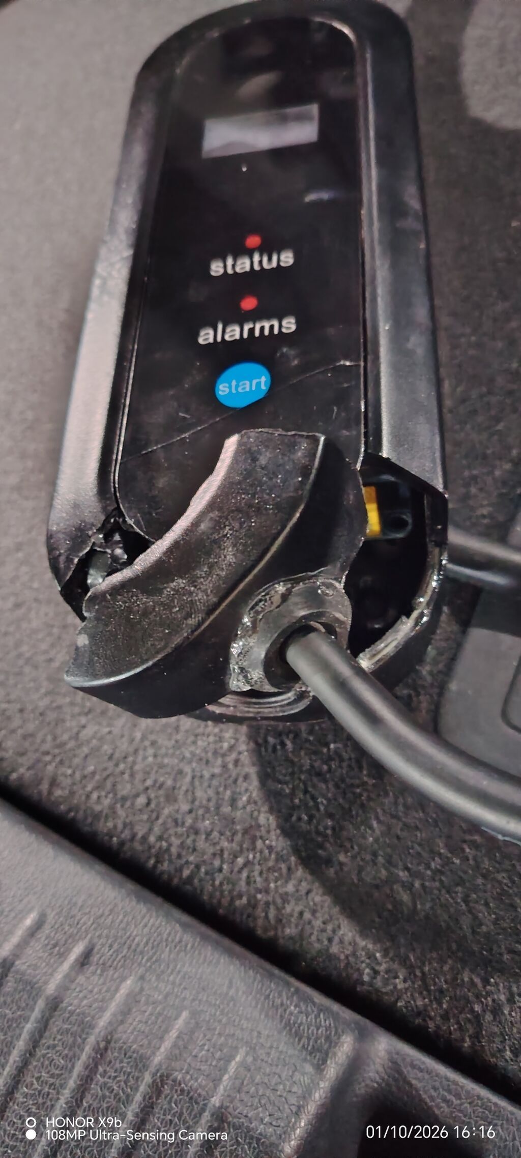 AC elektrikli avtomobil şarj cihazı (Evse) – daşına bilən tip — Avtomobil aləti, Bakı (3)