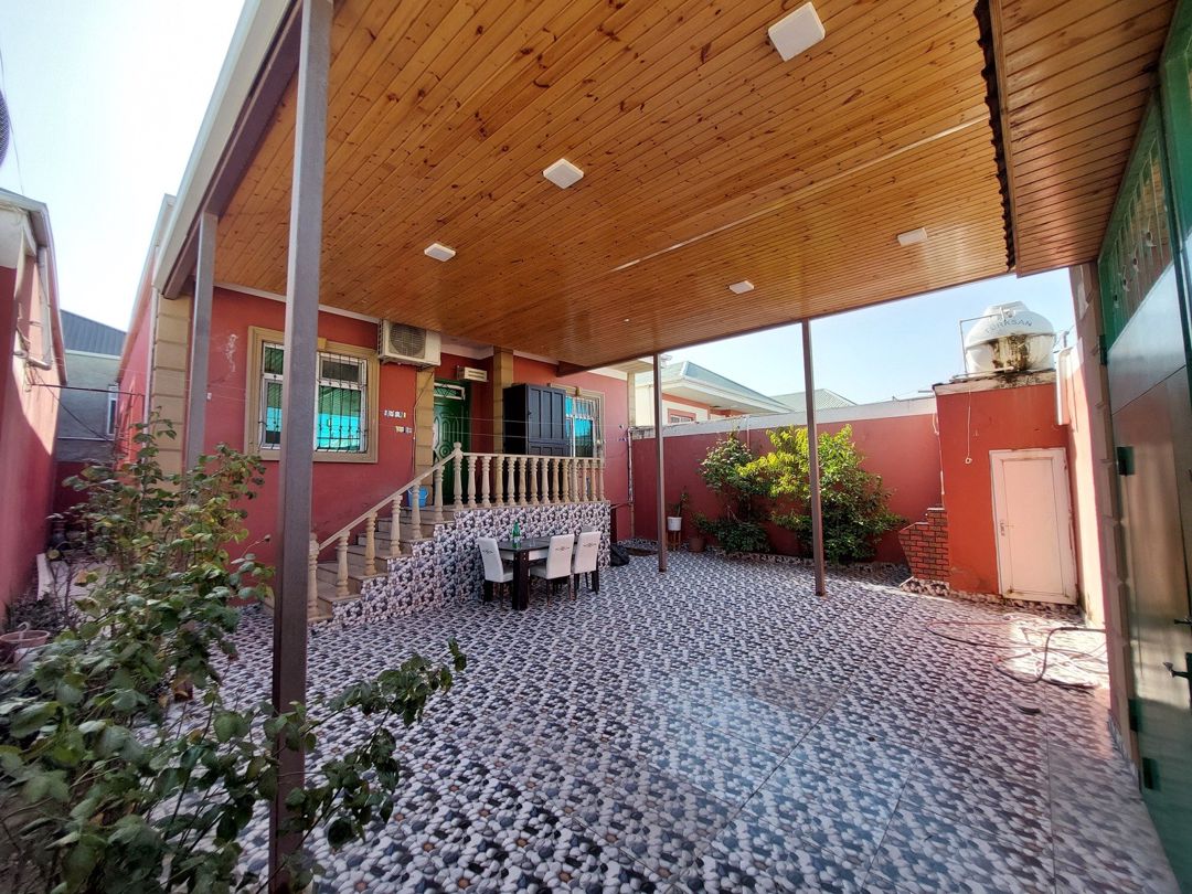 Satılır 4 otaqlı həyət evi/bağ evi 110 m² — Ev, villa, Bakı (3)