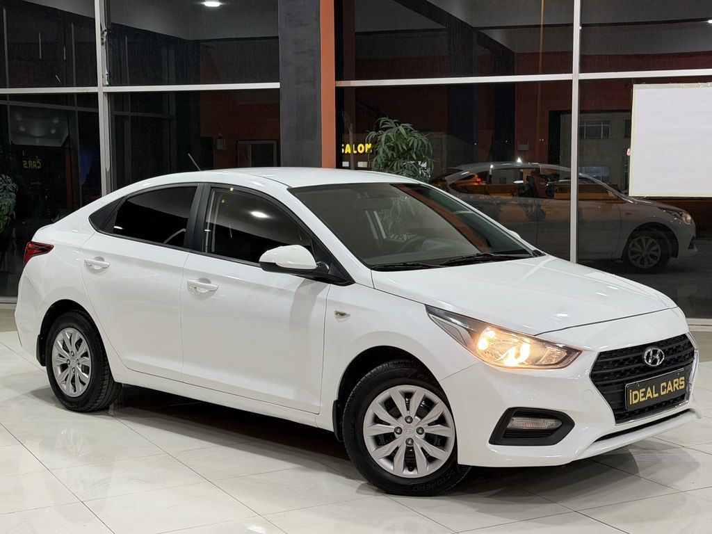 Hyundai Accent, 1.4 L, 2018 il, 176 000 km — Avtomobillər, Sumqayıt (3)