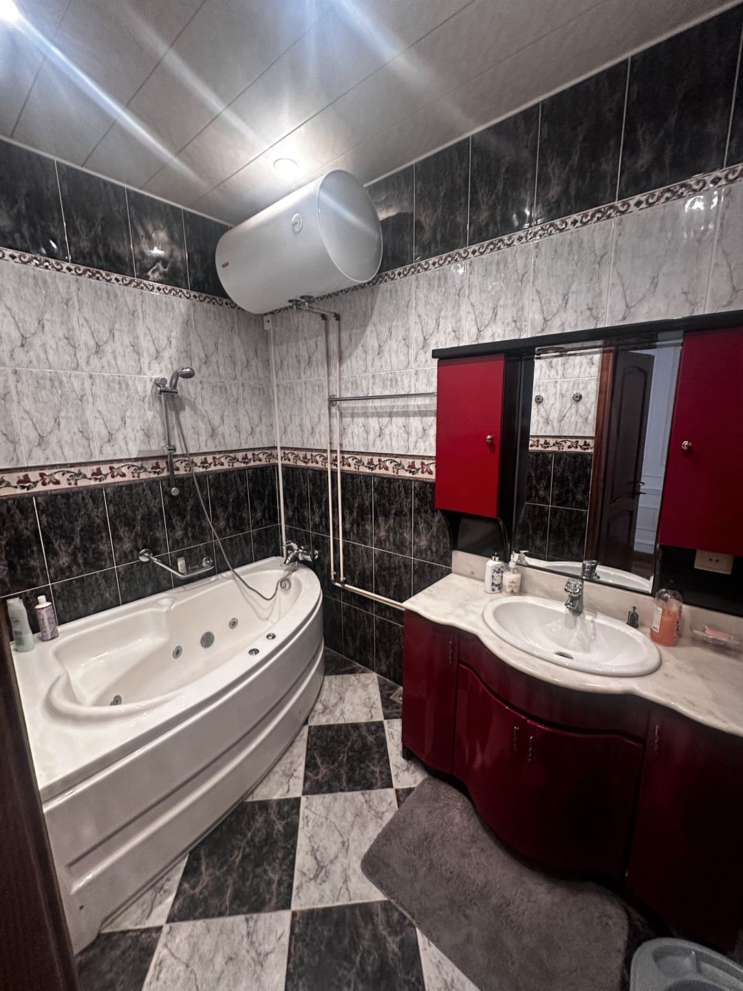 İcarəyə verilir 4 otaqlı yeni tikili 230 m² — Mənzil, Bakı (8)