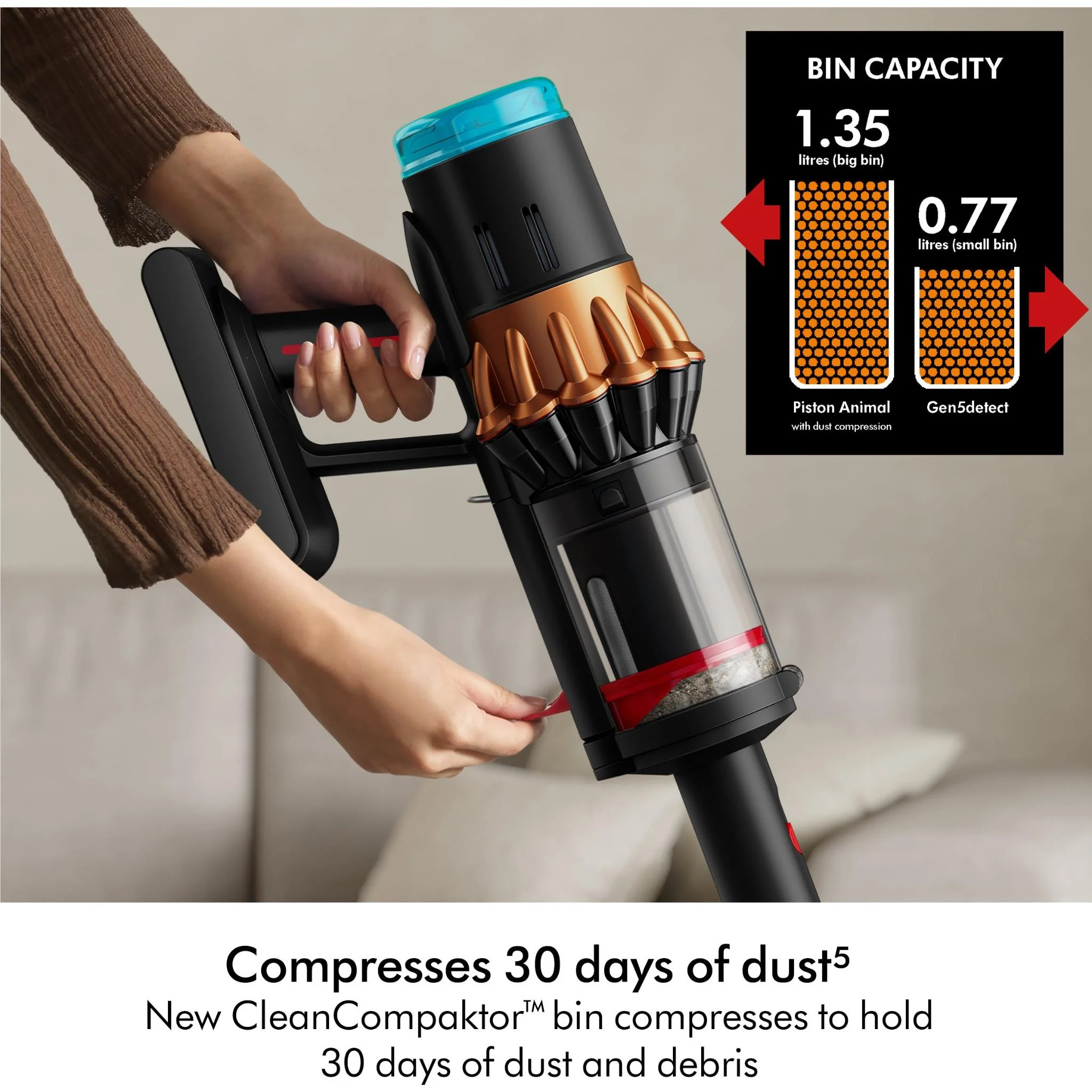 Dyson V16 Piston Animal Submarine Wet & Dry Stick Vacuum — Tozsoran, Bakı (5)