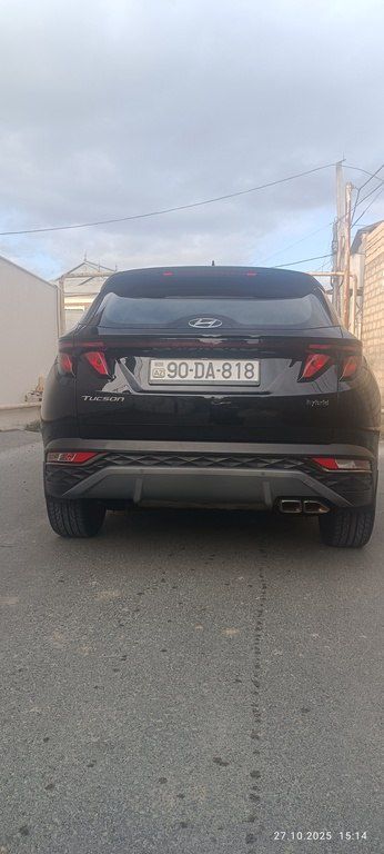 Hyundai Tucson, 1.6 L, 1.49 kWh, 2022 il, 157 000 km 90-DA-818 — Avtomobillər, Bakı (4)