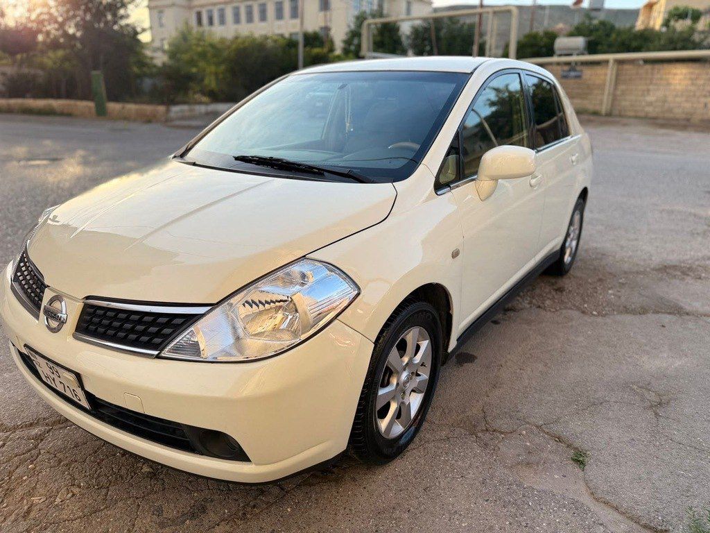 Nissan Tiida, 1.6 L, 2007 il, 235 000 km 99-HY-716 — Avtomobillər, Bakı (6)
