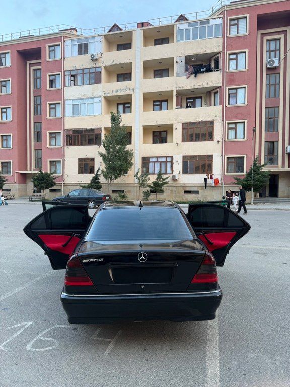 Mercedes C 180, 1.8 L, 1998 il, 424 293 km — Avtomobillər, Bakı (4)
