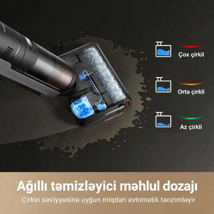 Dreame H15 Mix Wet and Dry Vacuum Cleaner (HHV46B) — Tozsoran, Bakı (5)